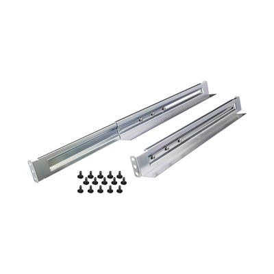 CYBERPOWER - Kit de Rieles Para Racks de 4 Postes, Para UPS de 1 a 3 UR, Profundidad Ajustable, Soporte de Peso de 104.78 Kg