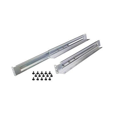 CYBERPOWER - Kit de Rieles Para Racks de 4 Postes, Para UPS de 1 a 3 UR, Profundidad Ajustable, Soporte de Peso de 104.78 Kg