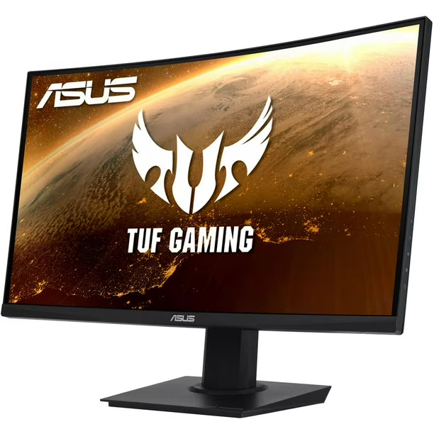ASUS - Monitor Asus 23.6" Gaming Curvo TUF VG24VQE VA FHD 1920x1080 1xHDMI 1xDP 1ms MPRT 165Hz FreeSync Color Negr
