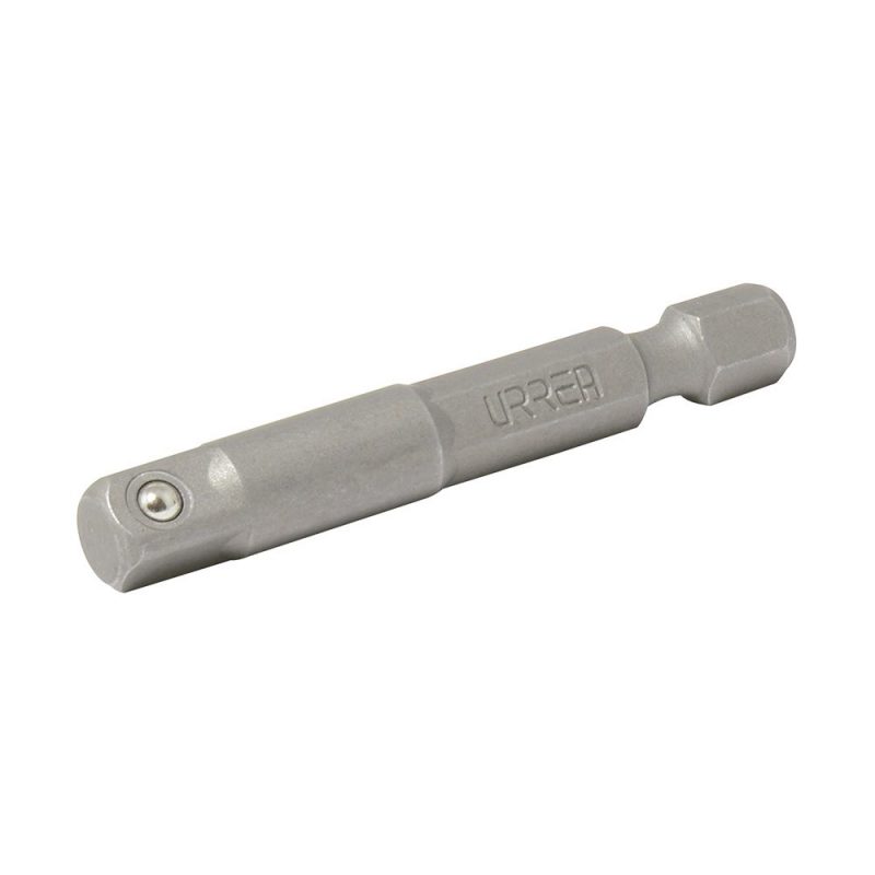 URREA  - Adaptador con balín cuadro hembra 1/4 in x 2 in