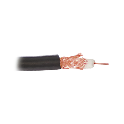 HONEYWELL HOME RESIDEO - Retazo de cable de 1 metro de cable coaxial RG59C/U para CCTV Honeywell.