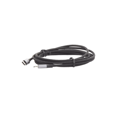 UGREEN - Cable USB-C a USB-C | 2 Metros (6.56 Pies) | Transferencia de Datos de 480 Mbps | Carga Rápida de Hasta 60W | QC 4.0/3.0/2.0 | PD3.0 | FPC | AFC | Protección Integrada | Caja de Aluminio | Nylon Trenzado | Color Negro
