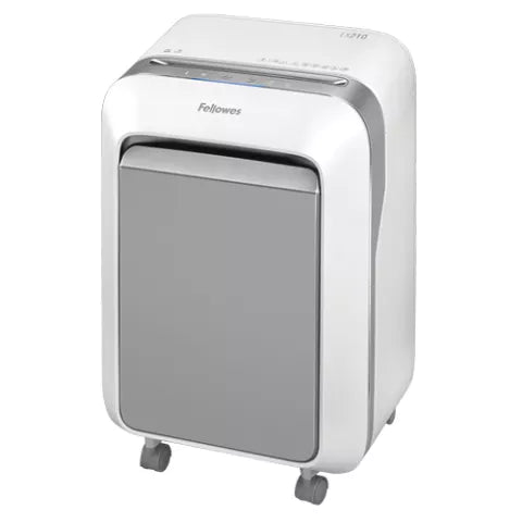 FELLOWES - Trituradora Fellowes Powershred LX210 Microcorte 16 Hojas 6 Galones Color Blanco