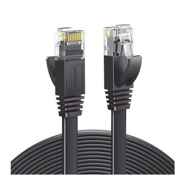 UGREEN - Cat6 de Red Ethernet Plano 2 Metros (6.56 Pies)