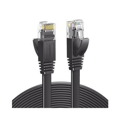 UGREEN - Cat6 de Red Ethernet Plano 5 Metros (16.40 Pies)