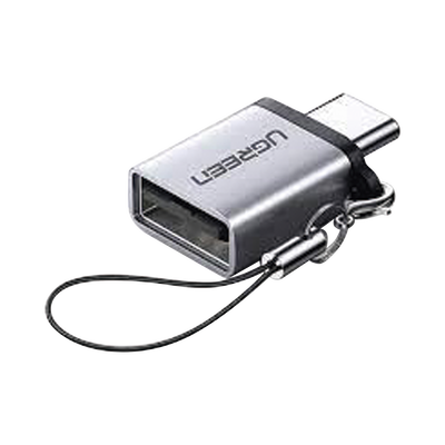 UGREEN - ADAPTADOR USB-C 3.1 MACHO A USB 3.0 A HEMBRA OTG