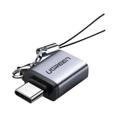 UGREEN - ADAPTADOR USB-C 3.1 MACHO A USB 3.0 A HEMBRA OTG