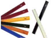 BACO - Regla Baco R-5030 Plástica 30cm Colores