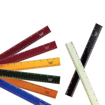 BACO - Regla Baco R-5030 Plástica 30cm Colores