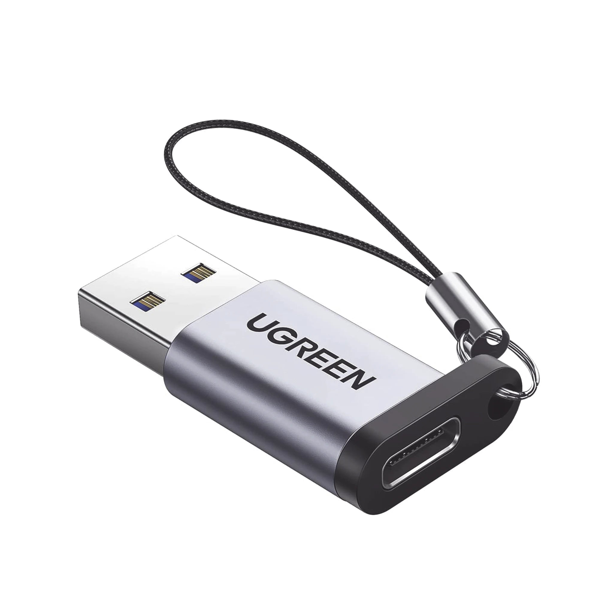 UGREEN - Kit de extensor HDMI – VGA Inalámbrico / TX: HDMI +USB-C / RX: HDMI + VGA + USB-C + Audio de 3.5 mm / 1080P@60Hz / 50m / Transmite Imagen y Sonido / Carcasa de Aleación de Aluminio + ABS / No requiere drivers externos para su instalaci
