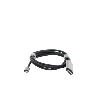 UGREEN - Cable USB-C 3.1 a HDMI 4K | 1.5 Metros (4.92 Pies) | Compatible con Thunderbolt 3 & 4 | Adaptador Tipo-C a HDMI | 4k@60Hz | Soporta Modo Espejo y Modo Extendido | Carcasa de Aluminio | Nylon Trenzado | Conector Niquelado | Blindaje Multicapa