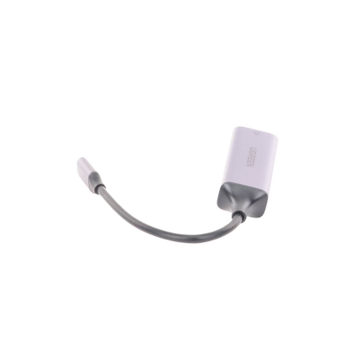 UGREEN - Adaptador de Red USB-C 3.1 (5 Gbps) a RJ45 | Thunderbolt 3 | Admite 10/100/1000 Mbps |  Chip Inteligente | Amplia Compatibilidad | Caja de Aluminio | Longitud del cable 10 cm.