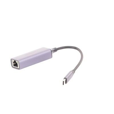 UGREEN - Adaptador de Red USB-C 3.1 (5 Gbps) a RJ45 | Thunderbolt 3 | Admite 10/100/1000 Mbps |  Chip Inteligente | Amplia Compatibilidad | Caja de Aluminio | Longitud del cable 10 cm.