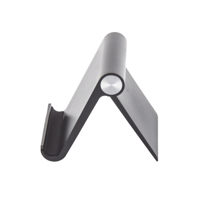 UGREEN - Soporte de Escritorio  para Teléfono Celular / Ajustable de 0° a 100° / Goma Antiarañazos / Antideslizante / Amplia Compatibilidad con dispositivos de 4'' a 7.9'' / Plegable / ABS / Color Negro