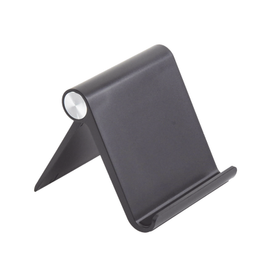 UGREEN - Soporte de Escritorio  para Teléfono Celular / Ajustable de 0° a 100° / Goma Antiarañazos / Antideslizante / Amplia Compatibilidad con dispositivos de 4'' a 7.9'' / Plegable / ABS / Color Negro