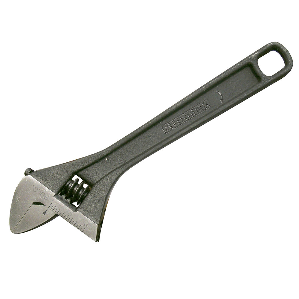 Llave ajust pavonad 8 in