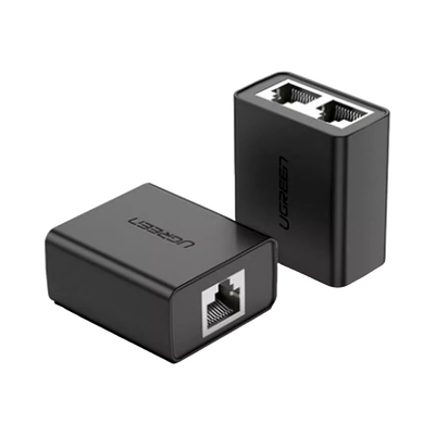 UGREEN - Convertidor Ethernet RJ45 1 a 2