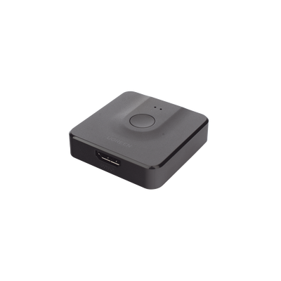 UGREEN - Switch/Divisor HDMI 4K 60Hz (Splitter) | Bidireccional (2 Entradas 1 Salida/1 Entrada 2 Salidas | Switch Conmutable | Led Indicador | 3D | HDR | Dolby Atmos | Potente Chip IC | Diseño Compacto | No Requiere Energía