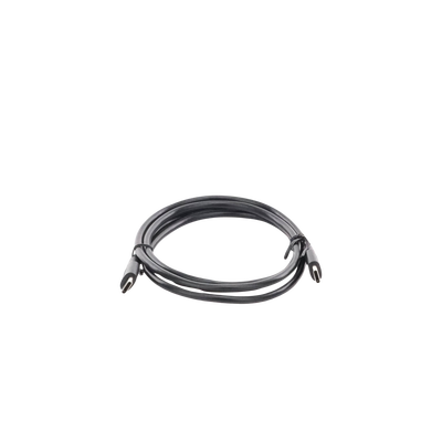 UGREEN - Cable USB-C a USB-C | 1 Metro | Carga Rápida de hasta 60W | Transferencia de datos de 480 Mbps | PD3.0 | QC 4.0/3.0/2.0 | FPC | AFC | Duradero y Flexible| Caja ABS | Cubierta de TPE | Color Negro.
