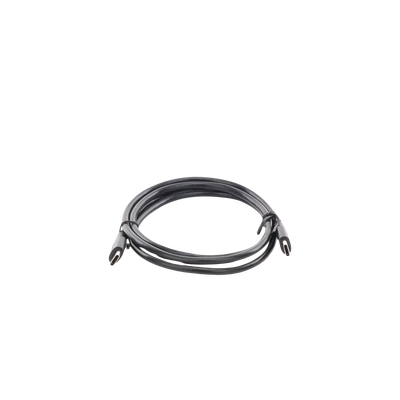 UGREEN - Cable USB-C a USB-C | 1 Metro | Carga Rápida de hasta 60W | Transferencia de datos de 480 Mbps | PD3.0 | QC 4.0/3.0/2.0 | FPC | AFC | Duradero y Flexible| Caja ABS | Cubierta de TPE | Color Negro.