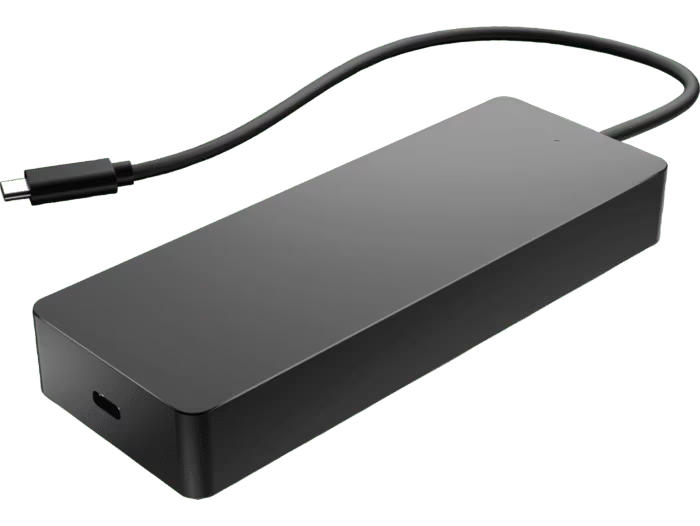 HEWLETT PACKARD - Hub Multipuerto 50H55AA HP USB-C Universal Negro