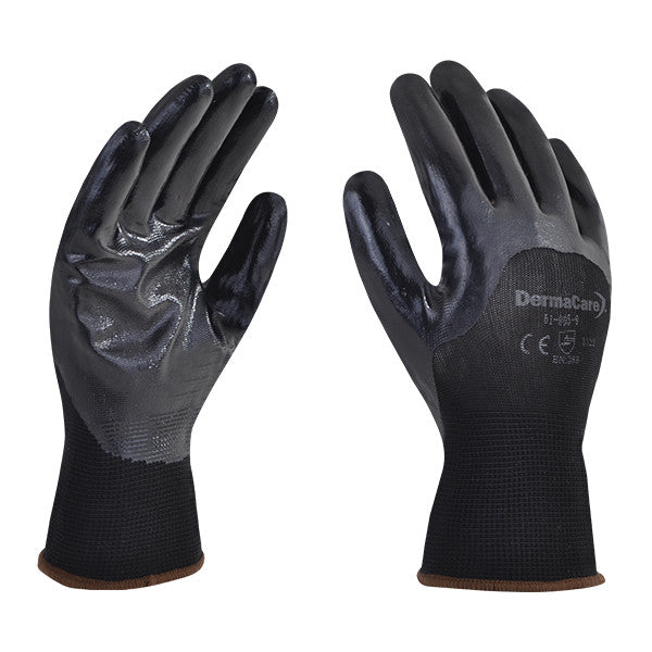 Guante Nylon Rec Nitrilo 3/4