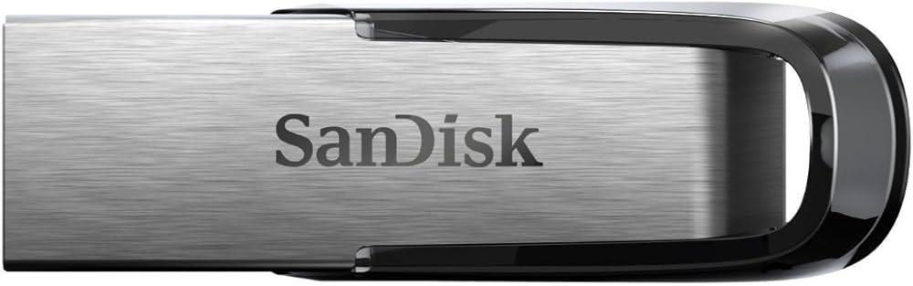 SANDISK - Memoria USB SanDisk Ultra Flair 32GB USB-A 3.0 Lectura 150MBs Escritura 150MBs Negro Plata