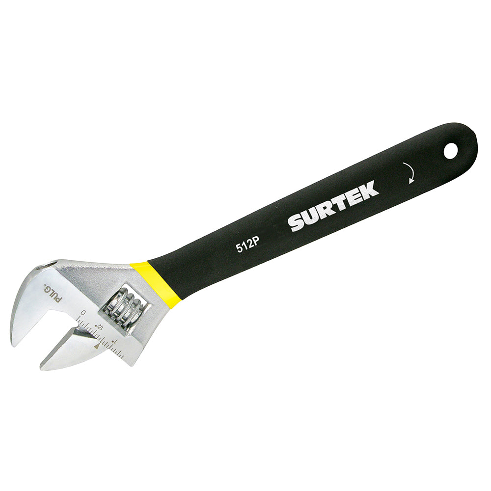 Llave ajust crom gp plast 12 in