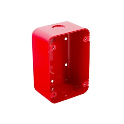 HONEYWELL HOME RESIDEO - Caja de Montaje para Estación de Jalón. Compatible con las Estaciones 5140MPS1 y 5140MPS2