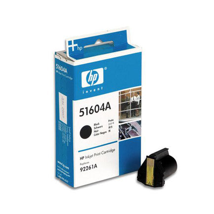 HEWLETT PACKARD - Tinta HP Negro Think Jet Papel Normal Quiet Jet