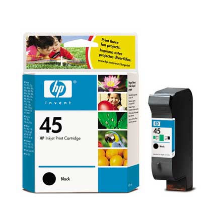 HEWLETT PACKARD - Tinta HP Negro DeskJet 720C 820 850