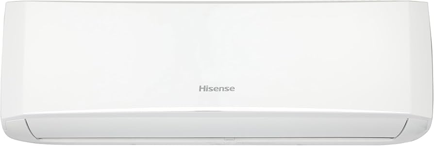 HISENSE - Minisplit Hisense AT121CBW Inverter Wi-Fi 1 Tonelada Solo Frío 110V Color Blanco