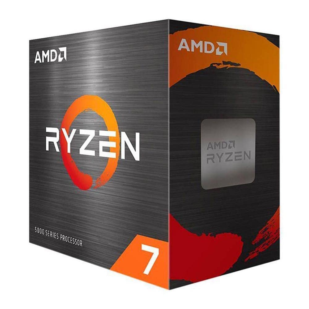AMD - Procesador AMD Ryzen 7 5700 4.6GHz 16MB 65W 8 Cores 16 Threads Socket AM4 sin Gráficos con Disipador