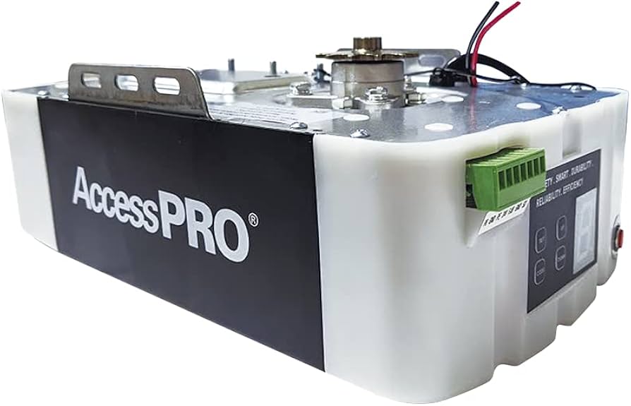 ACCESSPRO - Motor para puertas de garage/1/2HP/Fuerte/Iluminación LED.
