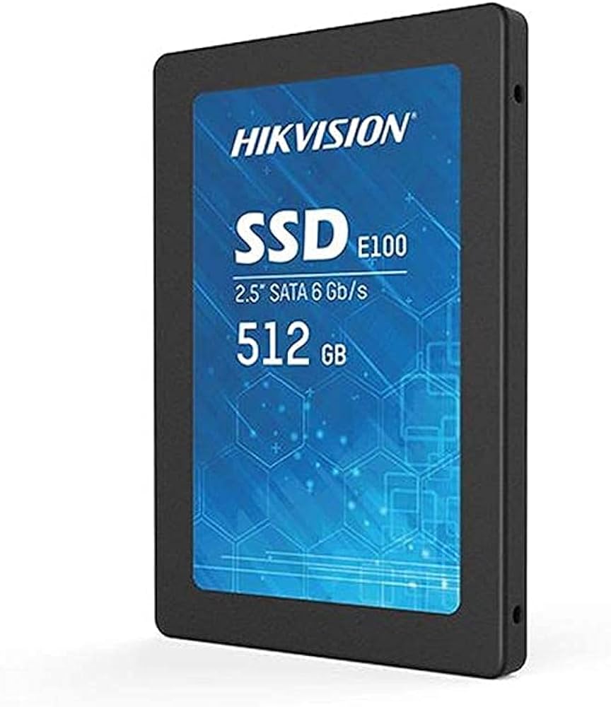 HIKVISION - SSD Sólido Estado / SATA III 6 Gbps / 512 GB / TLC / 550 MB/s Lectura / 500 MB/s Escritura / 1.5M Horas MTBF / Aplicación Vehicular