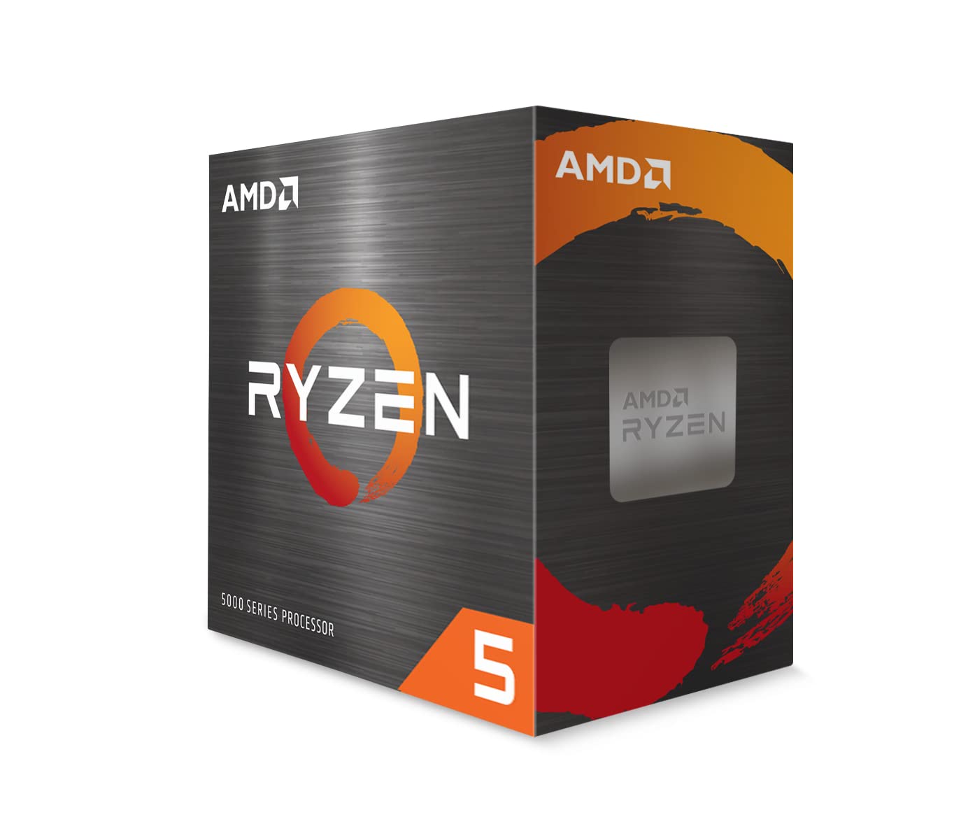 AMD - Procesador AMD Ryzen 5 5600XT 3.7GHz 32MB 65W 6 Cores 12 Threads Socket AM4 sin Gráficos con Disipador