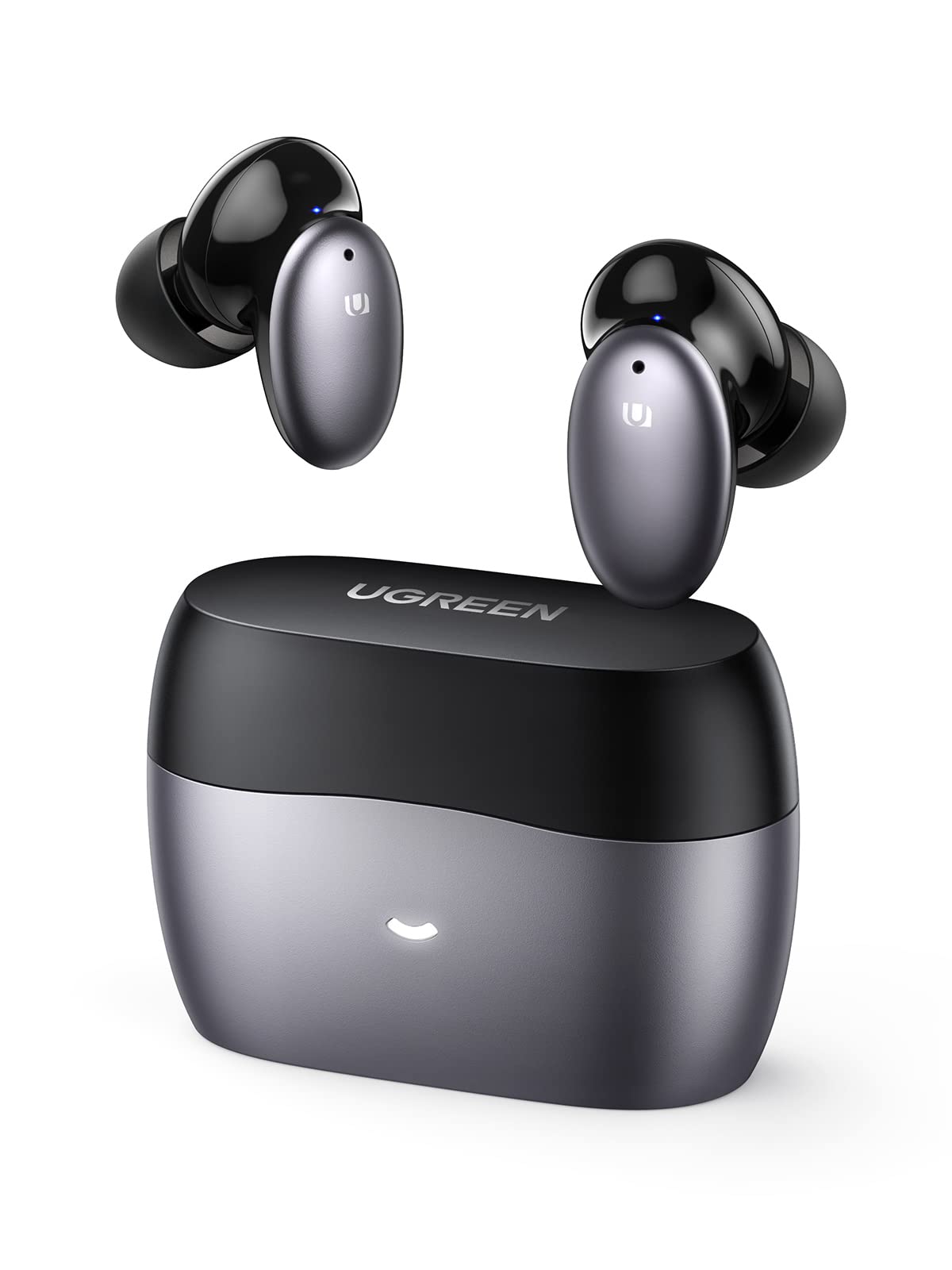 UGREEN - Auriculares HiTune X6 True Hybrid con cancelación activa de ruido