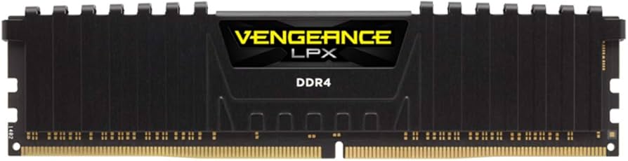CORSAIR - Memoria RAM Corsair Vengeance LPX DDR4 3200MHz 8GB CL16