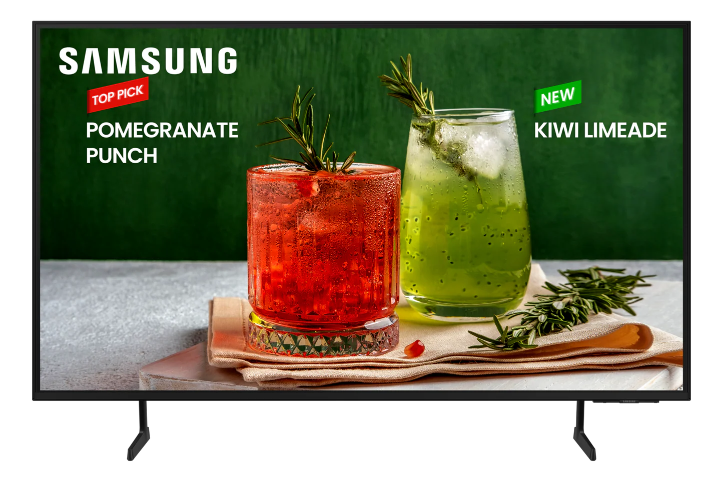 SAMSUNG - Televisor Samsung 50" Bed-H Led Crystal 4K UHD 3840x2160 HDMI/LAN/WIFI 3 Años de Garantía