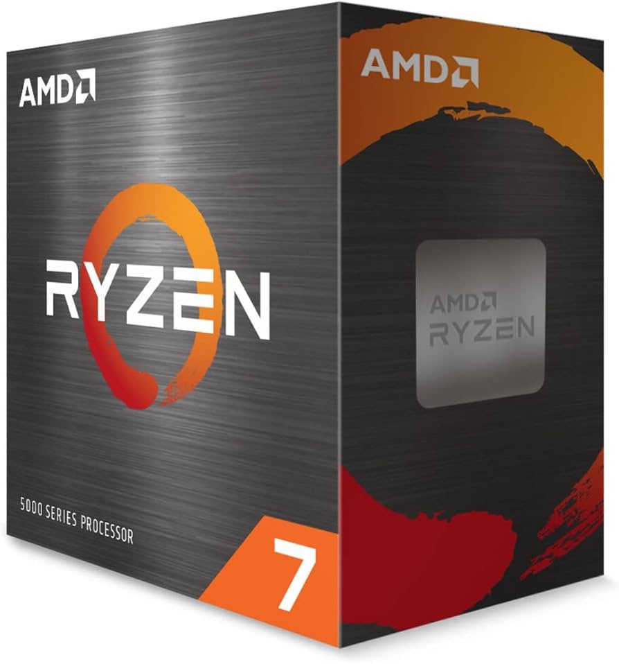 AMD - Procesador AMD Ryzen 7 5700X 3.4GHz 32MB 65W S AM4 Octa Core sin Gráficos sin Disipador 100-100000926WOF