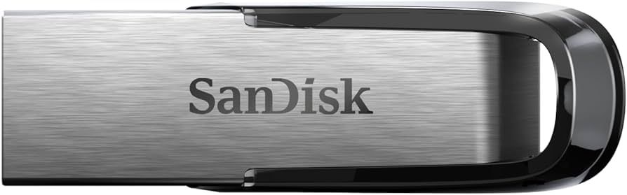 SANDISK - Memoria USB SanDisk Ultra Flair 512GB USB 3.0 Lectura 150MBs Plata Negro