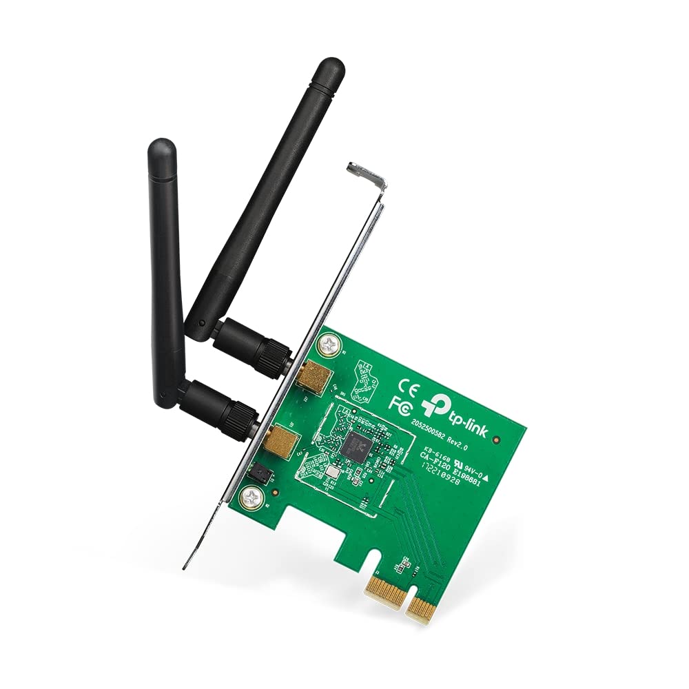 TP-LINK - TARJETA DE RED INALAMBRICA TP-LINK PCI EXPRESS N 300MBPS CHI