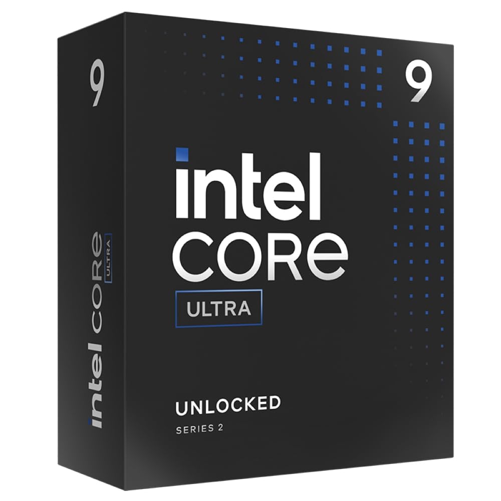 INTEL - Procesador Intel Core Ultra 9 285K S-1851 5.7GHz 24 Nuc 36MB Sin Disipador Ultra Series 2 Arrow Lake