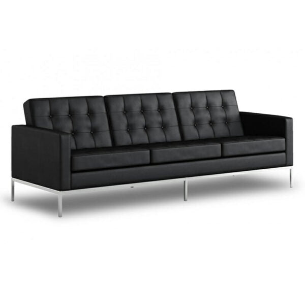 Sillón Braun 3 Plazas Vinipiel
