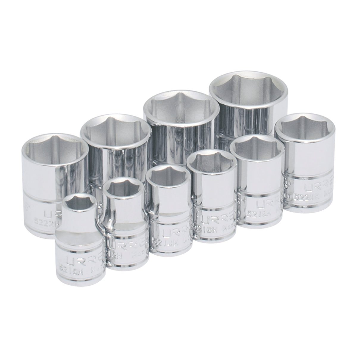 Jgo dados 3/8 in 6pt pg 10pz