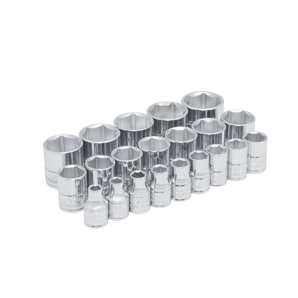 Jgo dados 3/8 in 6pt mm 21pz