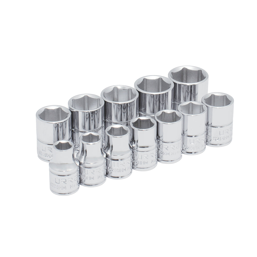 Jgo dados 3/8 in 6pt mm 12pz