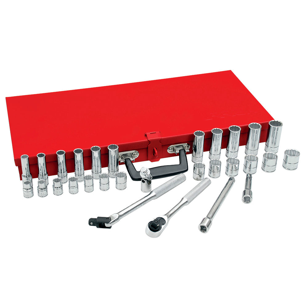 Jgo dados acc 3/8 in mm 30pz