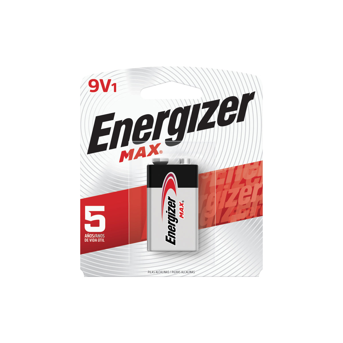 Pila alcal Energizer 9V