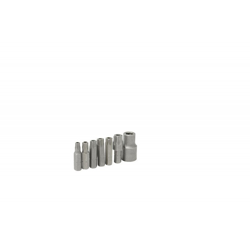 Juego de 7 puntas intercambiables 5/16 in Torx®